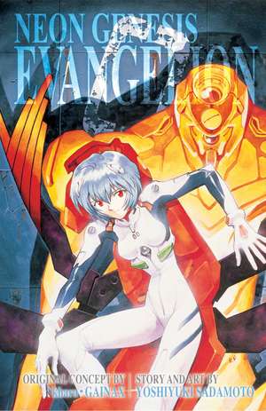 Neon Genesis Evangelion 3-in-1 Edition, Vol. 2: Includes vols. 4, 5 & 6 de Yoshiyuki Sadamoto