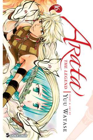 Arata: The Legend, Vol. 16 de Yuu Watase