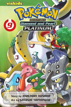 Pokémon Adventures: Diamond and Pearl/Platinum, Vol. 9 de Hidenori Kusaka