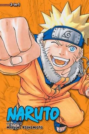 Naruto (3-in-1 Edition), Vol. 7: Includes vols. 19, 20 & 21 de Masashi Kishimoto