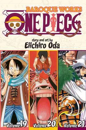 One Piece (Omnibus Edition), Vol. 7: Includes vols. 19, 20 & 21 de Eiichiro Oda