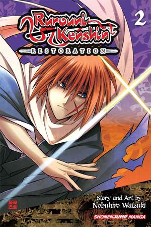 Rurouni Kenshin: Restoration, Vol. 2 de Nobuhiro Watsuki