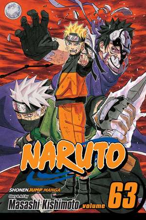 Naruto, Vol. 63 de Masashi Kishimoto