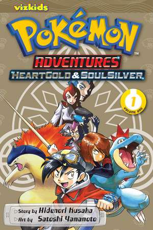 Pokémon Adventures: HeartGold and SoulSilver, Vol. 1 de Hidenori Kusaka