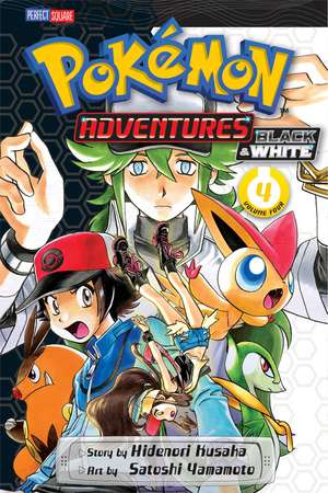 Pokémon Adventures: Black and White, Vol. 4 de Hidenori Kusaka