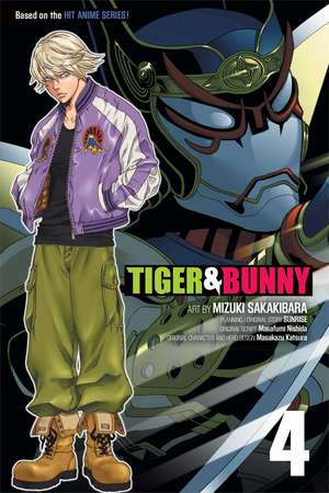 Tiger & Bunny, Vol. 4 de SUNRISE