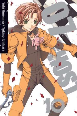 07-GHOST, Vol. 10 de Yuki Amemiya