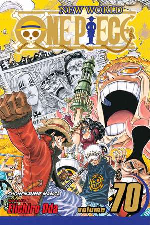 One Piece, Vol. 70 de Eiichiro Oda