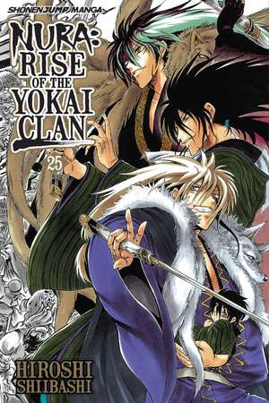 Nura: Rise of the Yokai Clan, Vol. 25 de Hiroshi Shiibashi