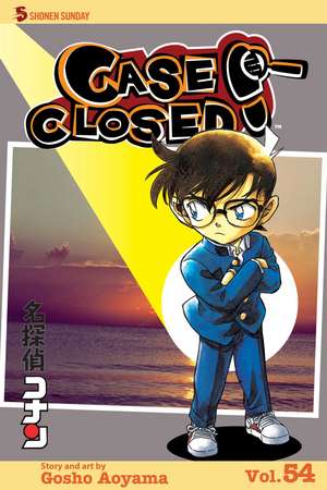 Case Closed, Vol. 54 de Gosho Aoyama