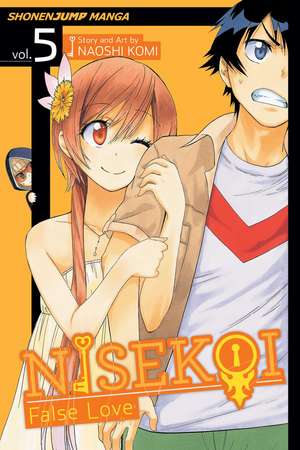 Nisekoi: False Love, Vol. 5 de Naoshi Komi