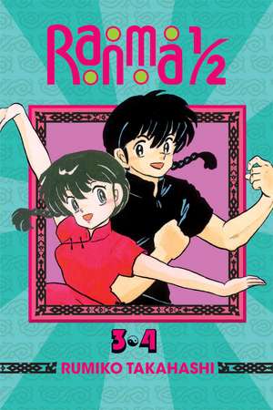 Ranma 1/2 (2-in-1 Edition), Vol. 2: Includes Volumes 3 & 4 de Rumiko Takahashi