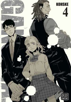 Gangsta., Vol. 4 de Kohske