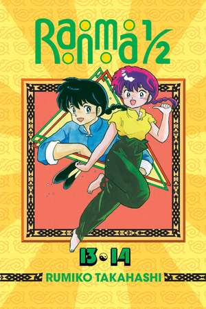 Ranma 1/2 (2-in-1 Edition), Vol. 7: Includes Volumes 13 & 14 de Rumiko Takahashi