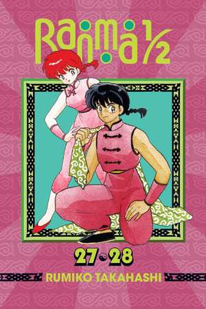 Ranma 1/2 (2-in-1 Edition), Vol. 14: Includes Volumes 27 & 28 de Rumiko Takahashi