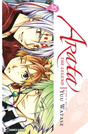 Arata: The Legend, Vol. 20 de Yuu Watase