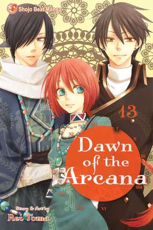 Dawn of the Arcana, Vol. 13 de Rei Toma