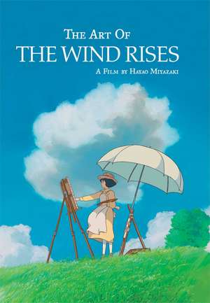 The Art of the Wind Rises de Hayao Miyazaki