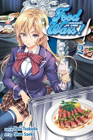 Food Wars!: Shokugeki no Soma, Vol. 2 de Yuto Tsukuda