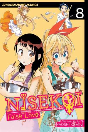 Nisekoi: False Love, Vol. 8 de Naoshi Komi