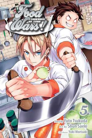 Food Wars!: Shokugeki no Soma, Vol. 5 de Yuto Tsukuda