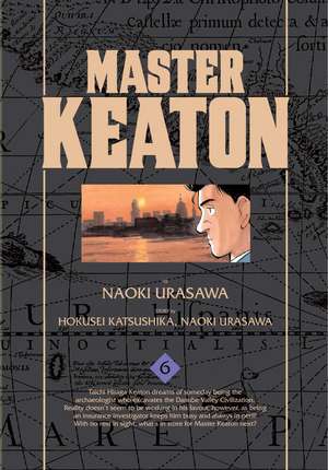 Master Keaton, Vol. 6 de Naoki Urasawa