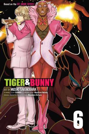 Tiger & Bunny, Vol. 6 de SUNRISE