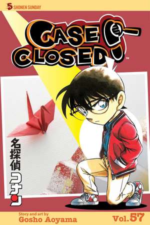 Case Closed, Vol. 57 de Gosho Aoyama