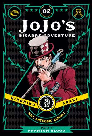 JoJo's Bizarre Adventure: Part 1--Phantom Blood, Vol. 2 de Hirohiko Araki