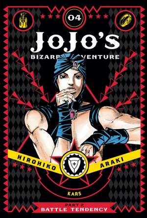 JoJo's Bizarre Adventure: Part 2--Battle Tendency, Vol. 4 de Hirohiko Araki