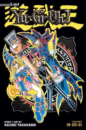 Yu-Gi-Oh! (3-in-1 Edition), Vol. 7: Includes Vols. 19, 20 & 21 de Kazuki Takahashi