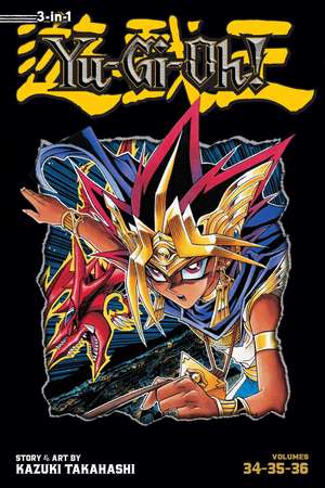 Yu-Gi-Oh! (3-in-1 Edition), Vol. 12: Includes Vols. 34, 35 & 36 de Kazuki Takahashi