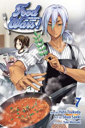 Food Wars!: Shokugeki no Soma, Vol. 7 de Yuto Tsukuda