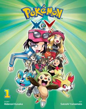 Pokémon X•Y, Volume 1 de Hidenori Kusaka