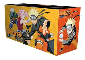 Naruto Box Set 2: Volumes 28-48 with Premium de Masashi Kishimoto