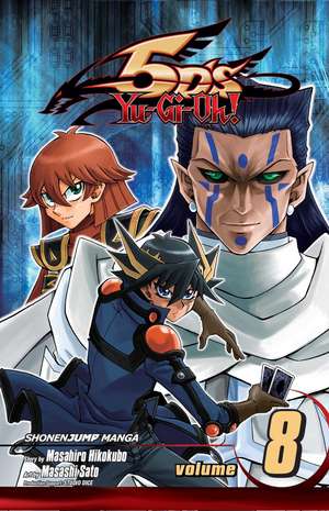 Yu-Gi-Oh! 5D's, Vol. 8 de Masahiro Hikokubo