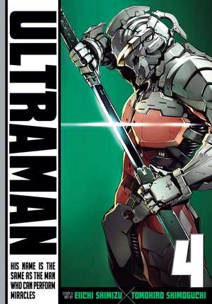 Ultraman, Vol. 4 de Tomohiro Shimoguchi