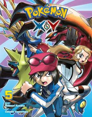 Pokémon X•Y, Vol. 5 de Hidenori Kusaka