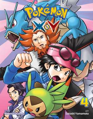 Pokémon X•Y, Vol. 4 de Hidenori Kusaka