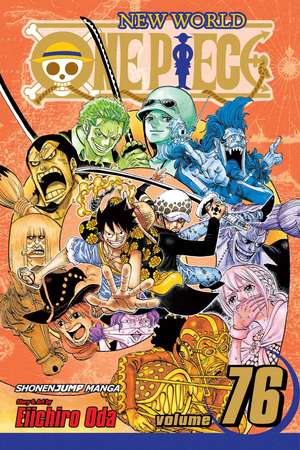 One Piece, Vol. 76 de Eiichiro Oda