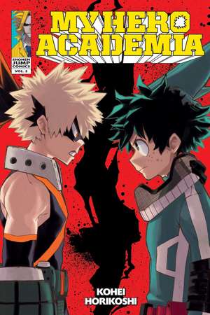 My Hero Academia, Vol. 2 de Kohei Horikoshi