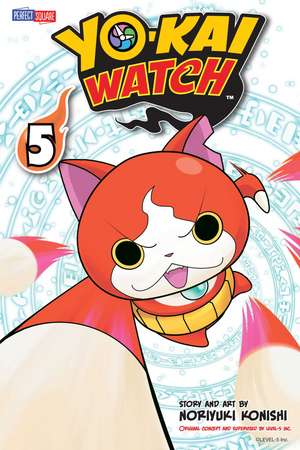 YO-KAI WATCH, Vol. 5 de Noriyuki Konishi