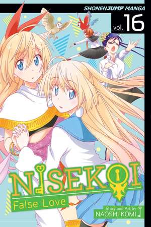 Nisekoi: False Love, Vol. 16 de Naoshi Komi