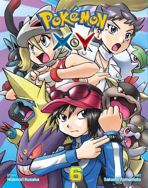 Pokémon X•Y, Vol. 6 de Hidenori Kusaka