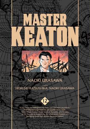 Master Keaton, Vol. 12 de Naoki Urasawa