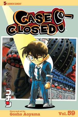 Case Closed, Vol. 59 de Gosho Aoyama