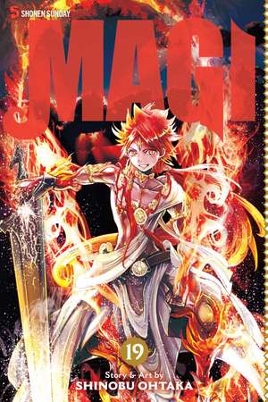 Magi: The Labyrinth of Magic, Vol. 19: The Labyrinth of Magic de Shinobu Ohtaka