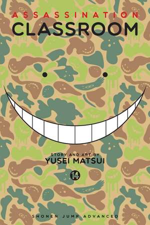 Assassination Classroom, Vol. 14 de Yusei Matsui