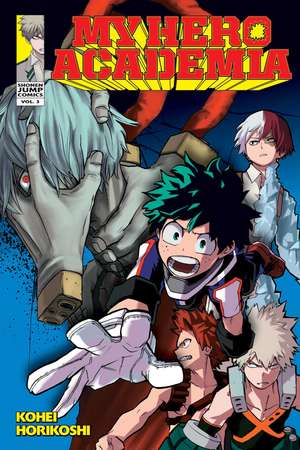 My Hero Academia, Vol. 3 de Kohei Horikoshi