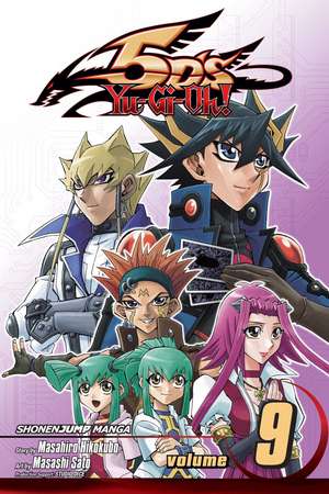 Yu-Gi-Oh! 5D's, Vol. 9 de Masahiro Hikokubo